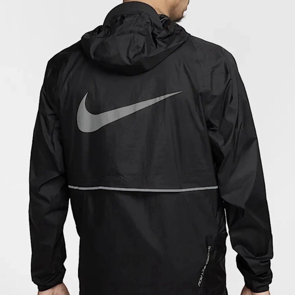 $275 Nike Men’s XL Storm-FIT ADV Running Jacket Black New with Tags